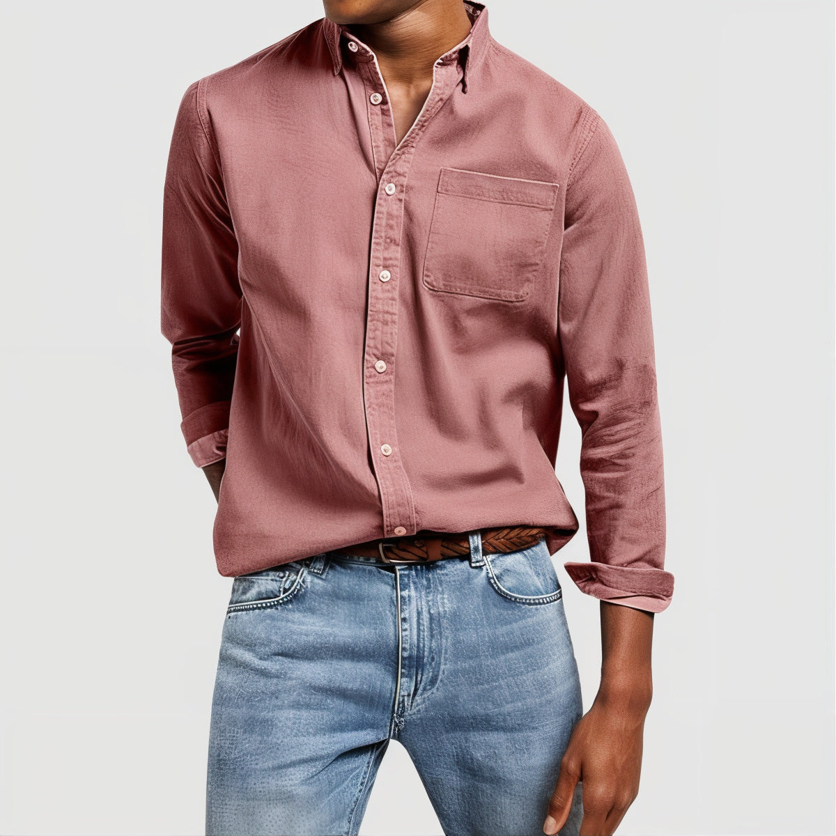 Ivan™ | Elegantna Casual Košulja od Pamuka