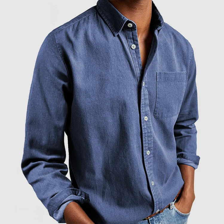 Ivan™ | Elegantna Casual Košulja od Pamuka