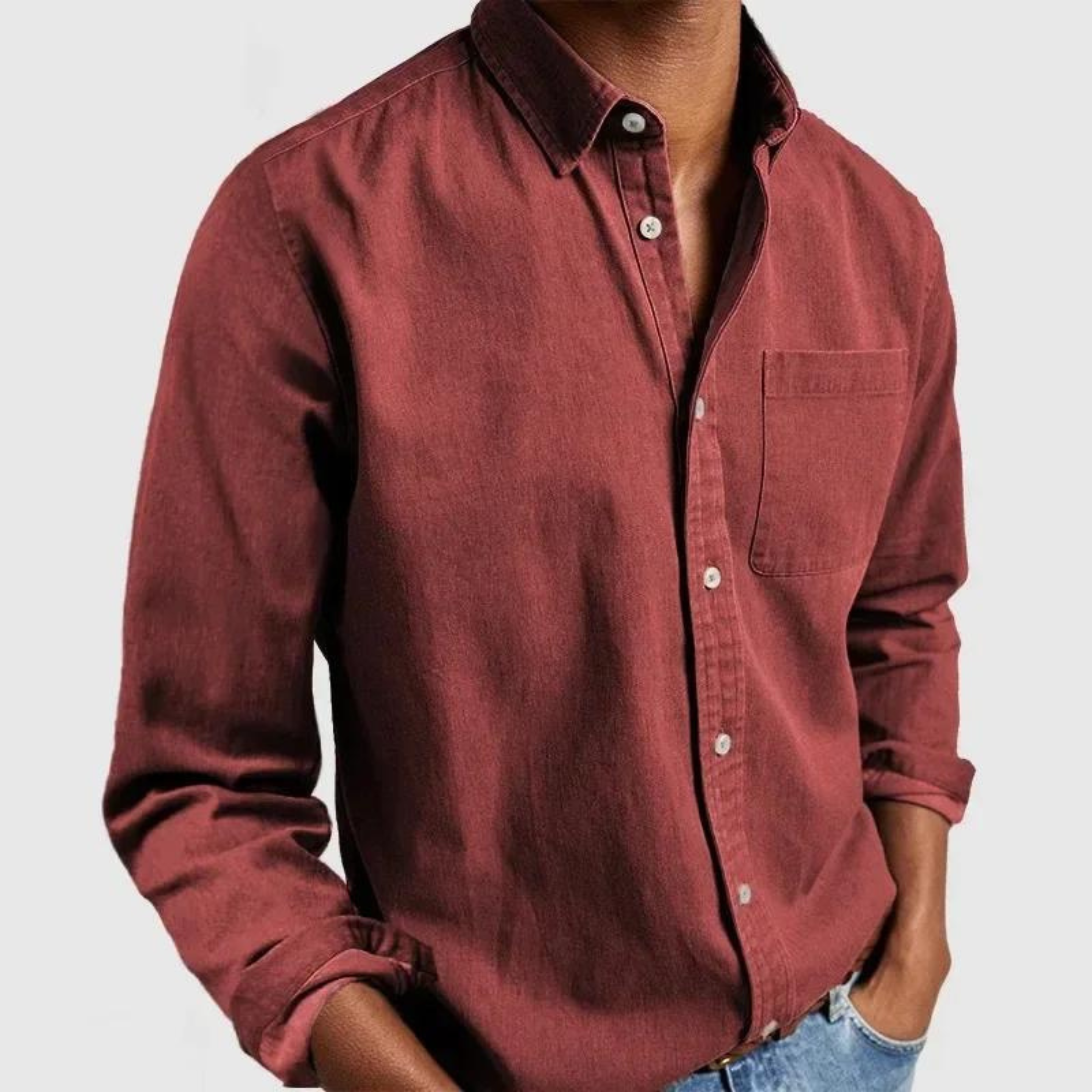 Ivan™ | Elegantna Casual Košulja od Pamuka