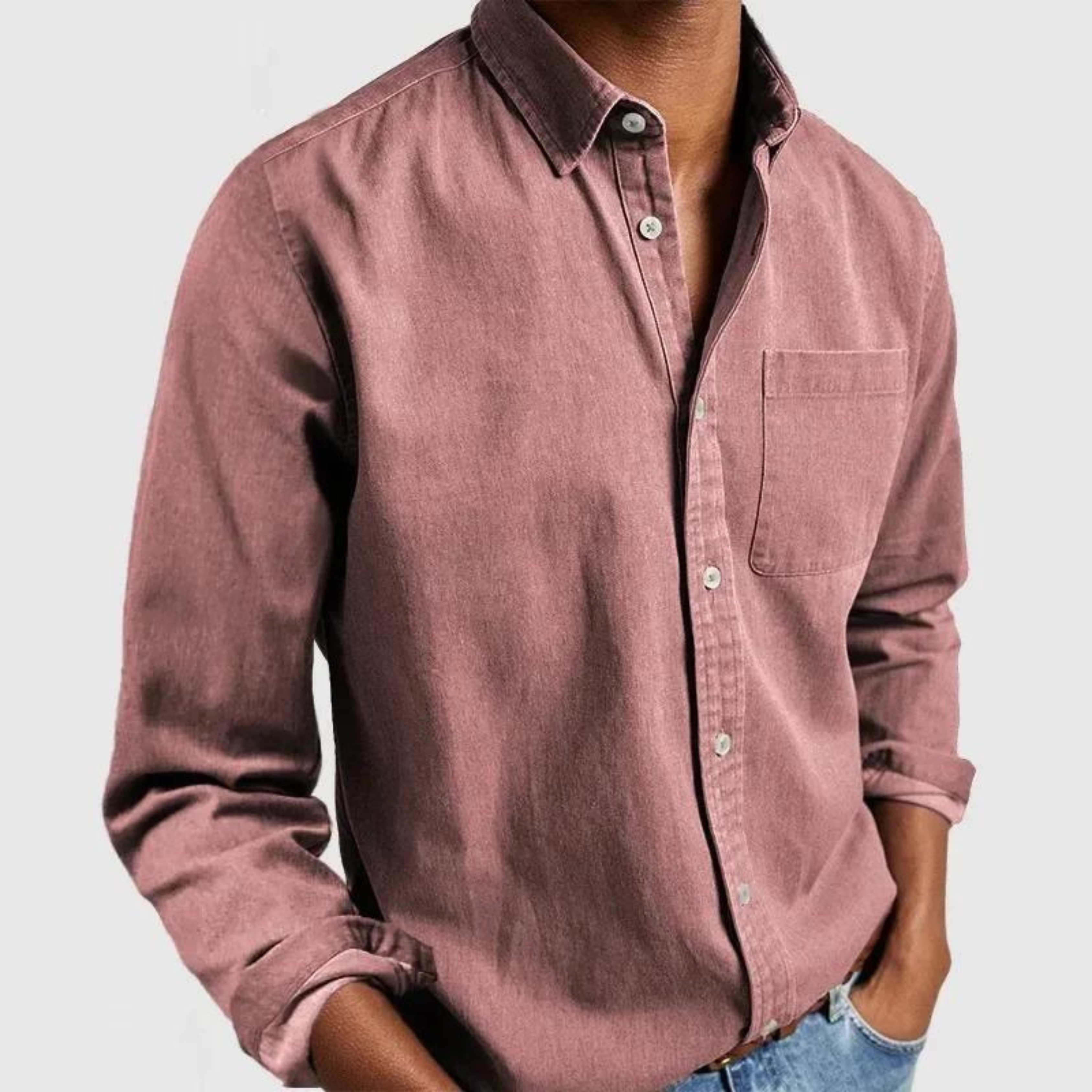 Ivan™ | Elegantna Casual Košulja od Pamuka