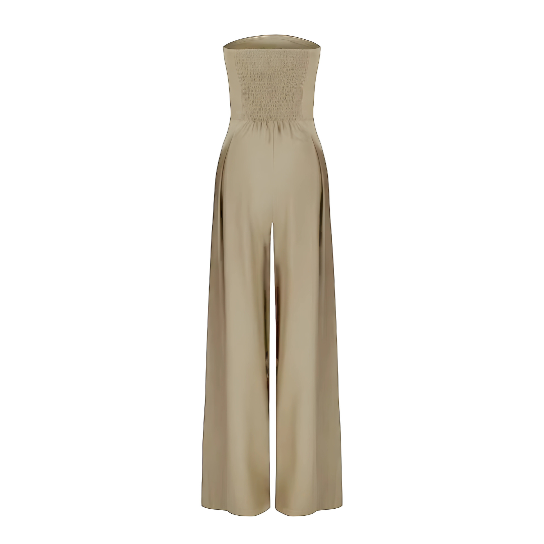 Amélie - Jumpsuit bez naramenica
