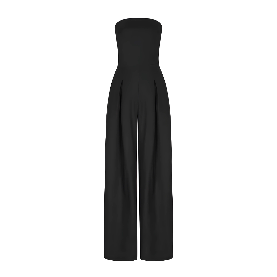 Amélie - Jumpsuit bez naramenica