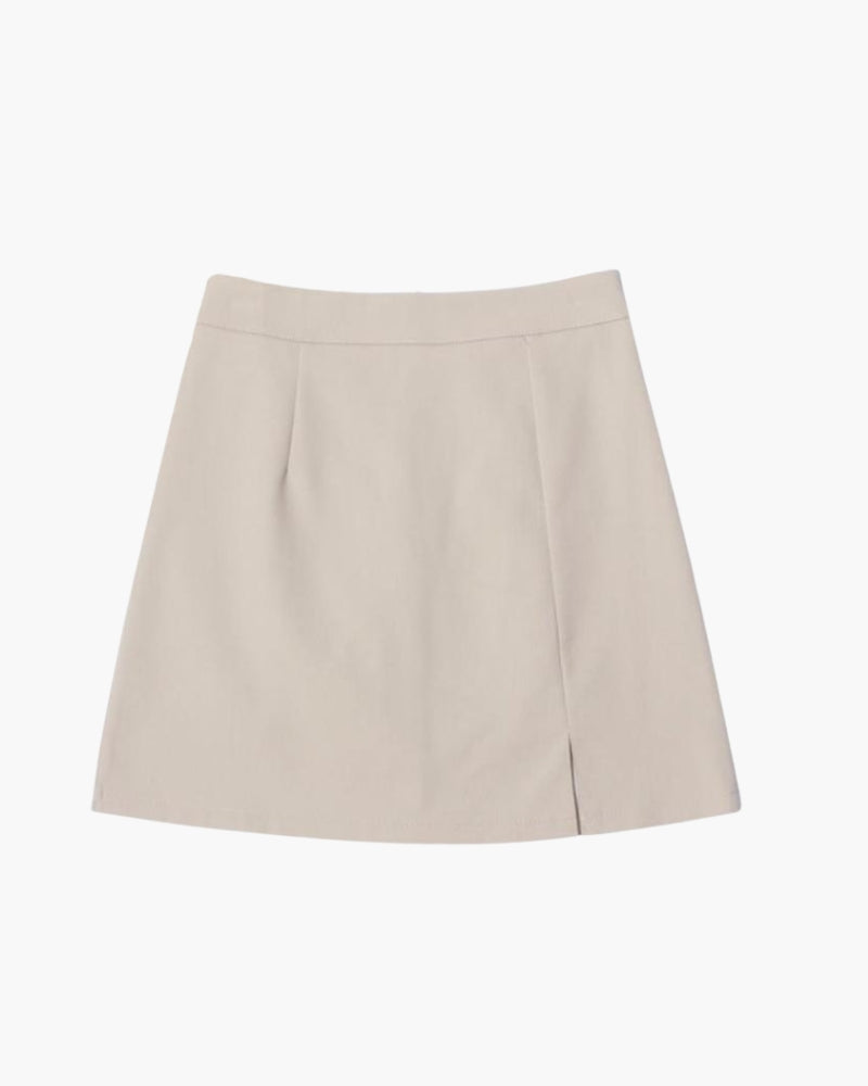 Oxford Ravni Mini Skirt