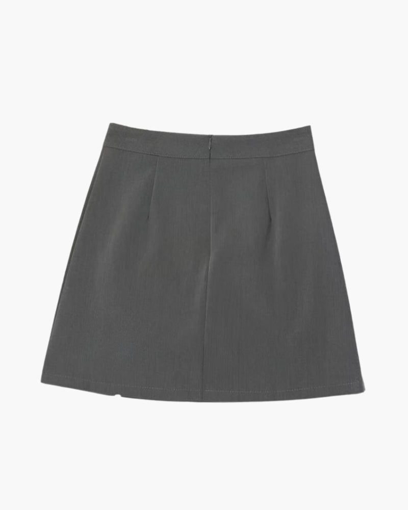 Oxford Ravni Mini Skirt