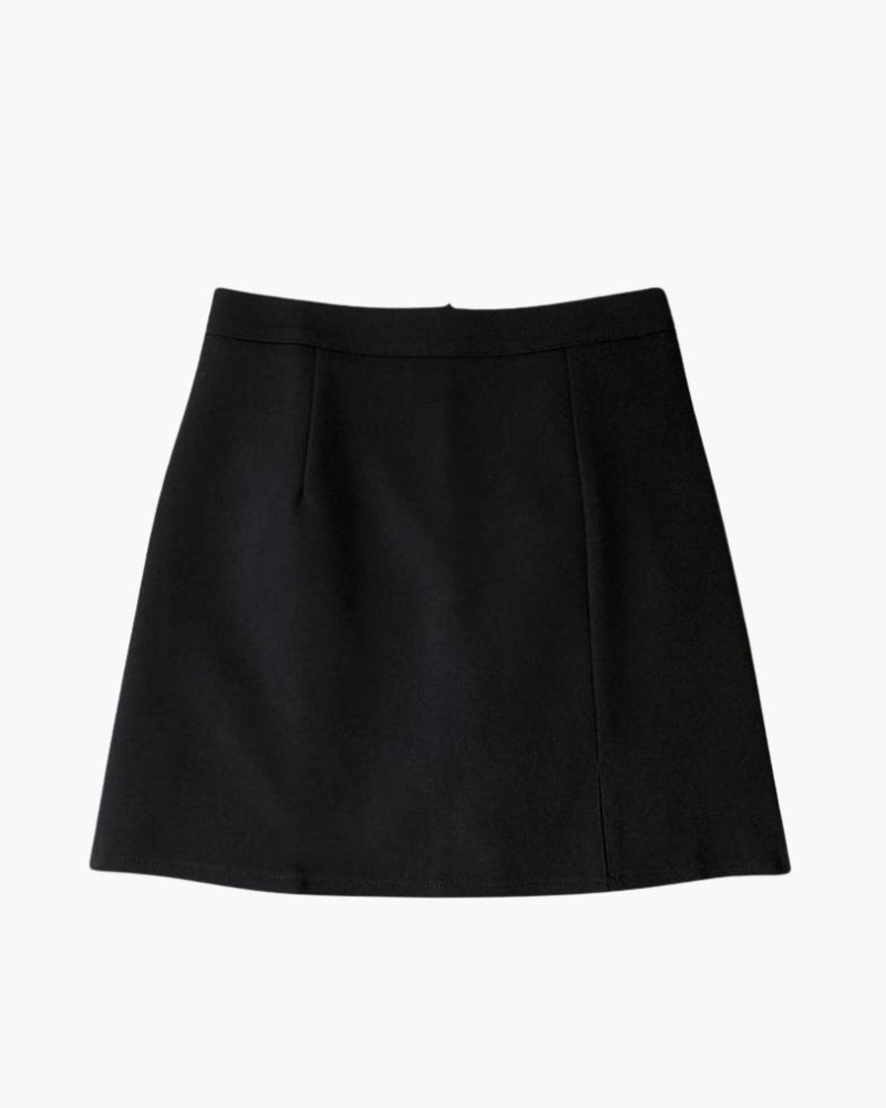 Oxford Ravni Mini Skirt