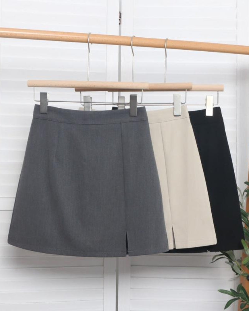 Oxford Ravni Mini Skirt