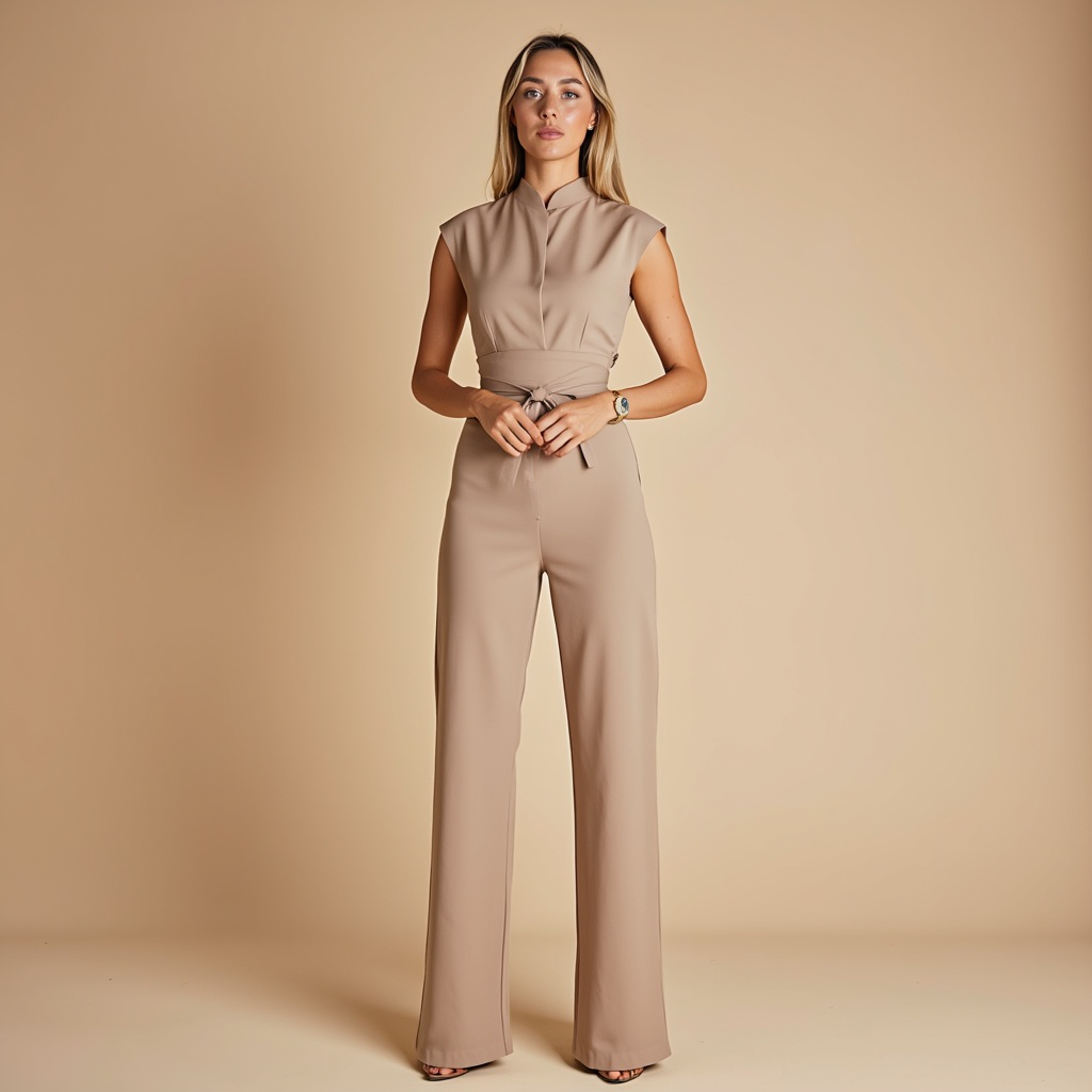 Ella - Bezrukavni Jumpsuit