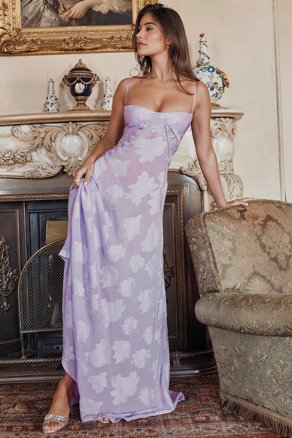 Marie – Luksuzna Como haljina