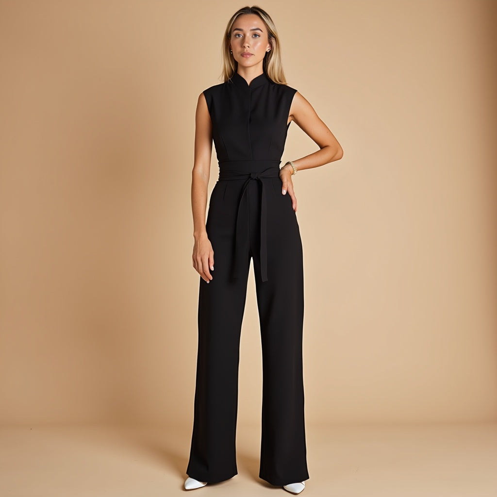 Ella - Bezrukavni Jumpsuit