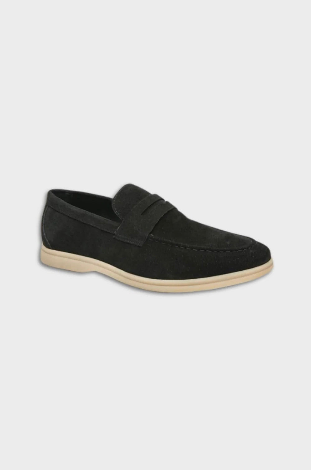 ATHÈNES Suede kožne mokasine