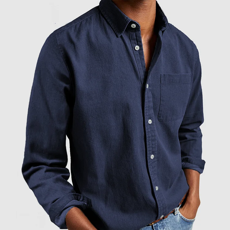 Ivan™ | Elegantna Casual Košulja od Pamuka