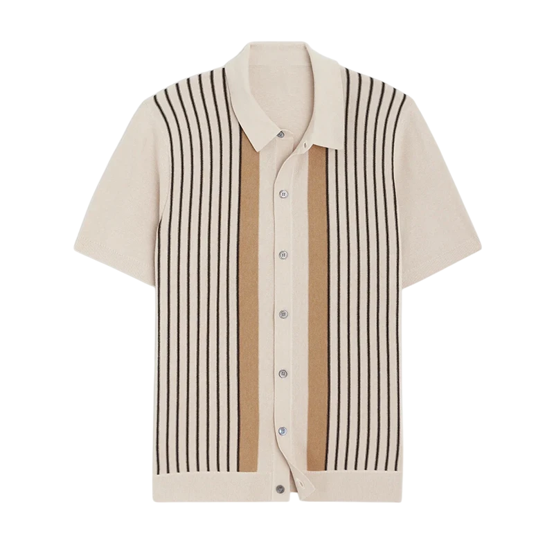 ST BARTH Pletena Polo Majica