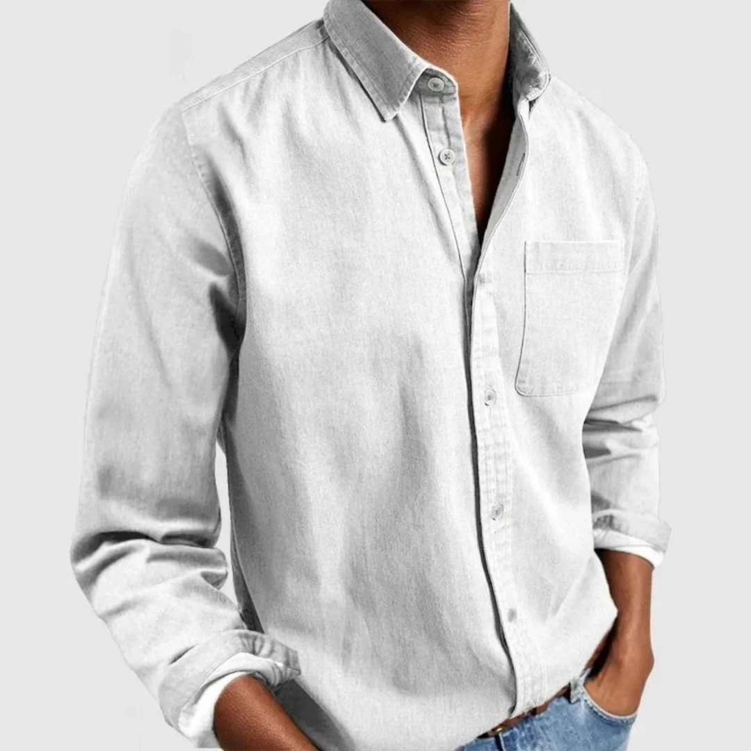 Ivan™ | Elegantna Casual Košulja od Pamuka