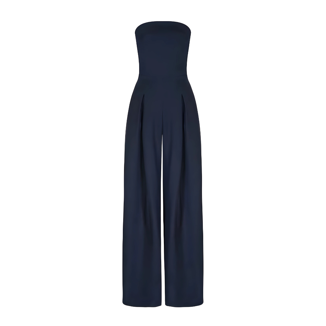 Amélie - Jumpsuit bez naramenica