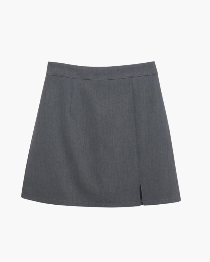Oxford Ravni Mini Skirt