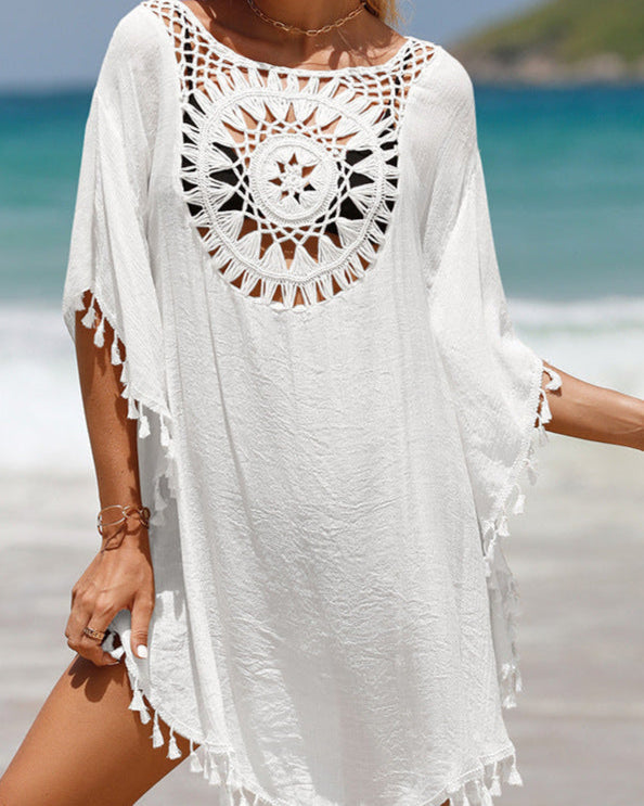 Kupaći Ogrtač Mare – Boho Chic Plažni Tunika