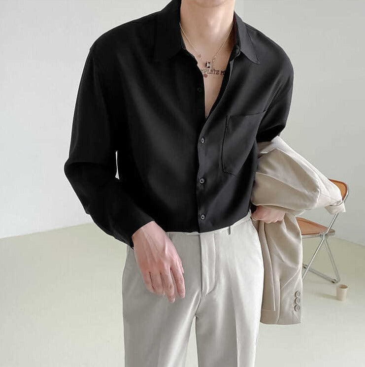 SEOUL Old Money Casual Košulja