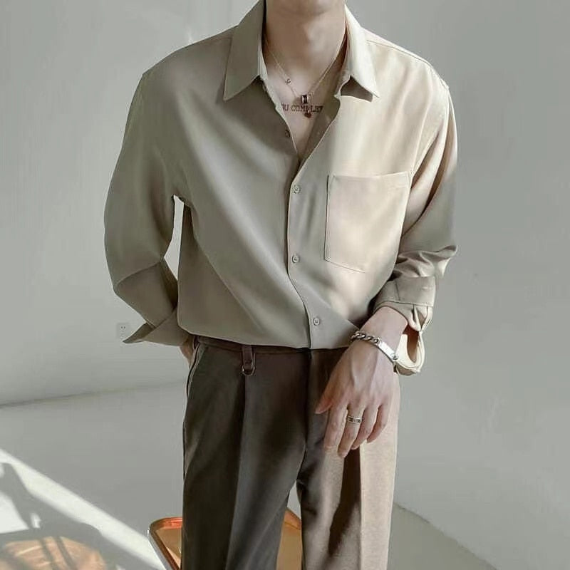 SEOUL Old Money Casual Košulja