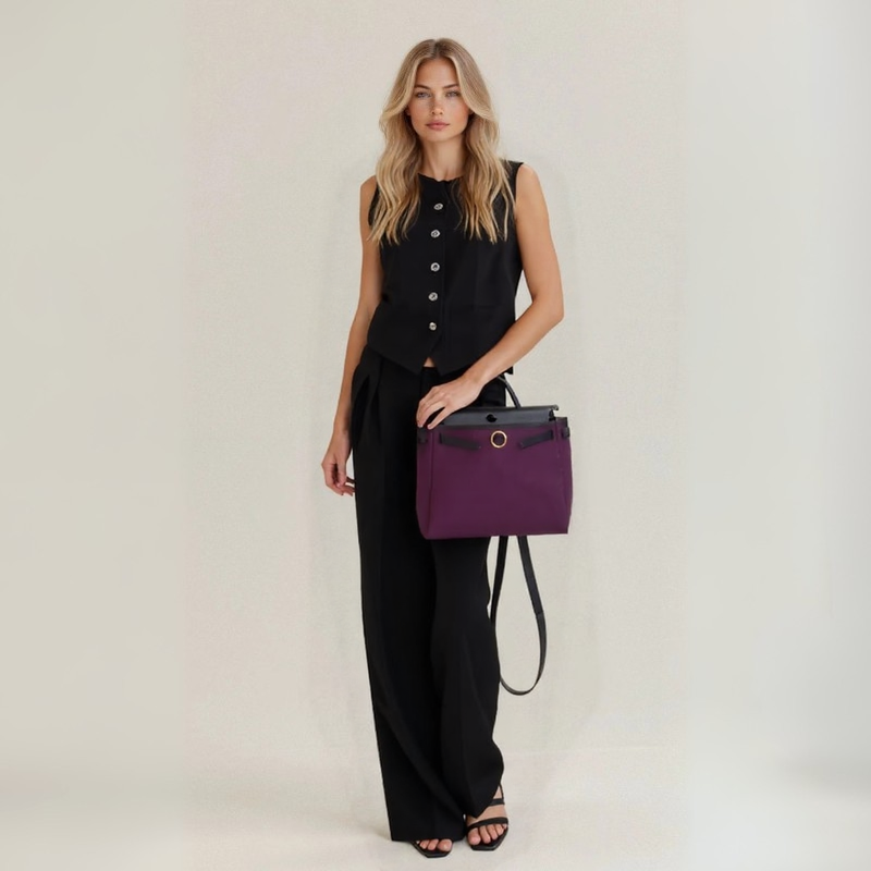 Anita – Ležerni komplet od lanene mješavine