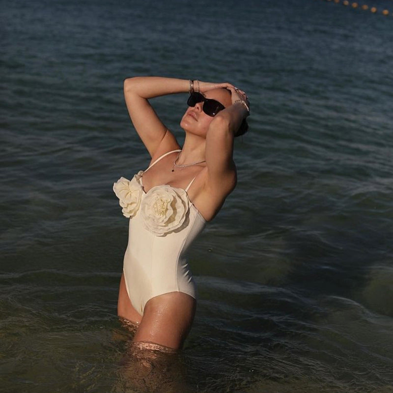 Elegantni Cvjetni Kostim za Kupanje